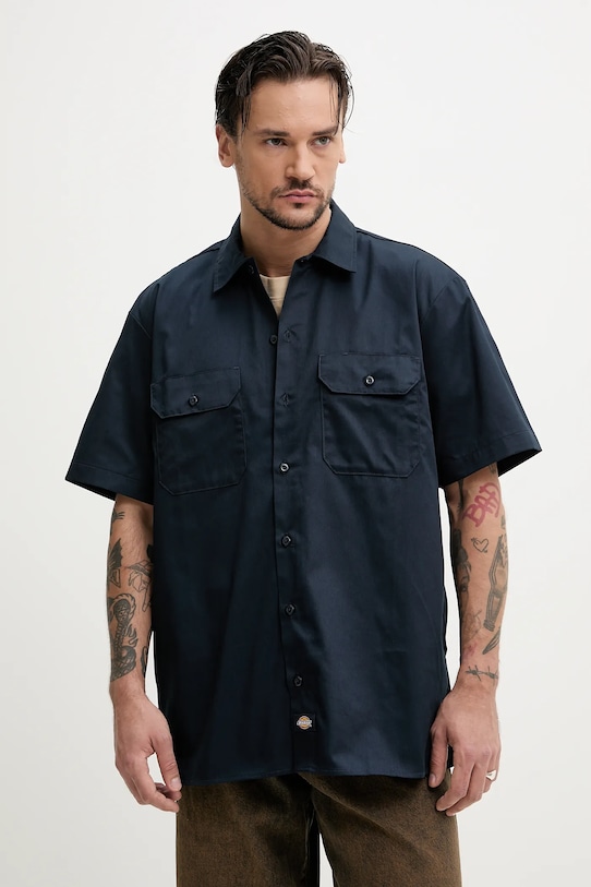 Риза Dickies тъмносин DK0A4XK7BLK
