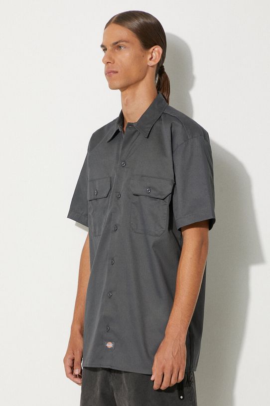 Košile Dickies regular šedá DK0A4XK7CH0
