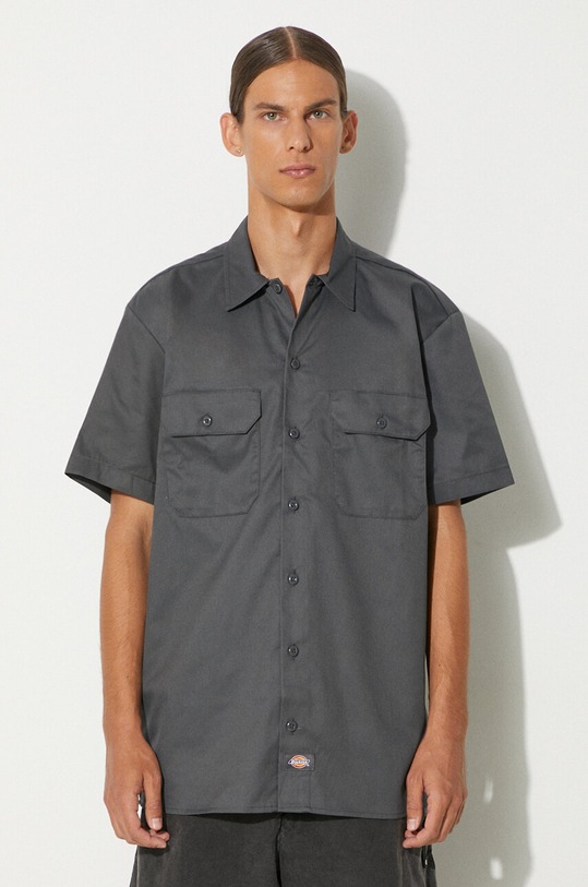 Košile Dickies šedá DK0A4XK7CH0