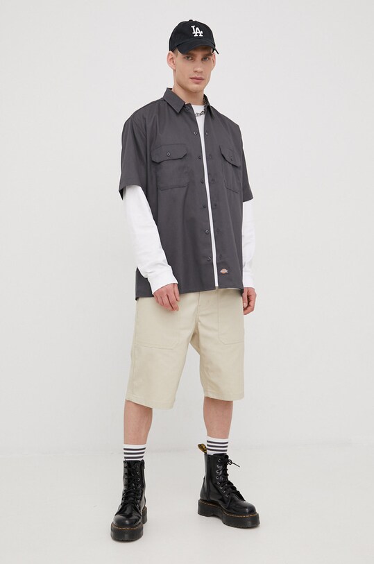 Одяг Сорочка Dickies DK0A4XK7CH0 сірий