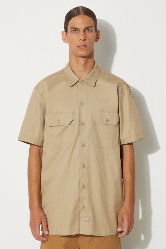 Dickies shirt classic green DK0A4XK7KHK