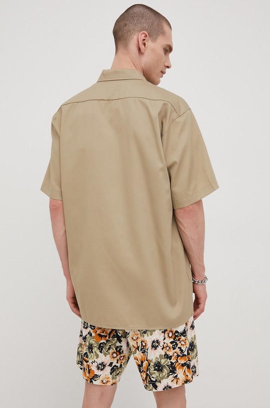 Košeľa Dickies zelená DK0A4XK7KHK