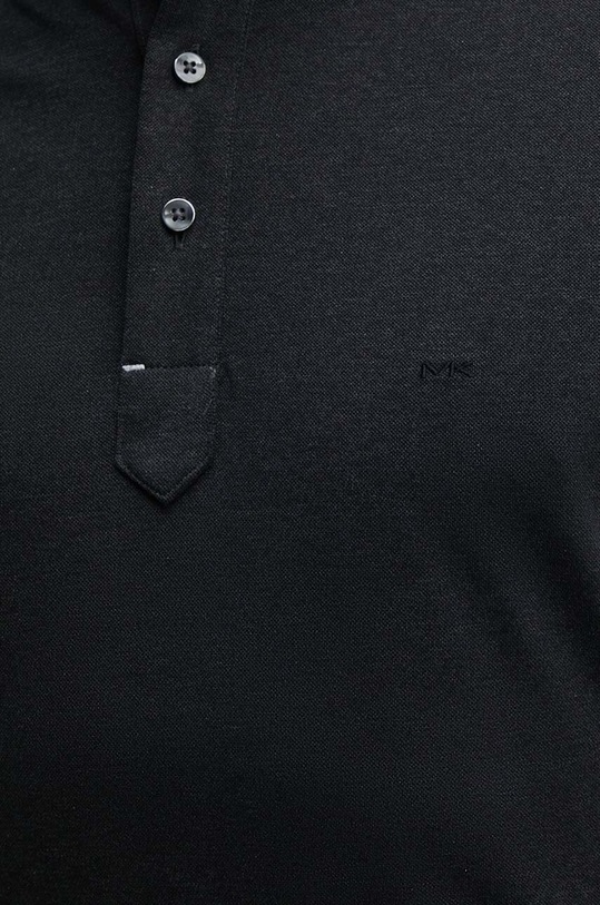 Michael Kors longsleeve din bumbac MK0DS01003 gri AW24