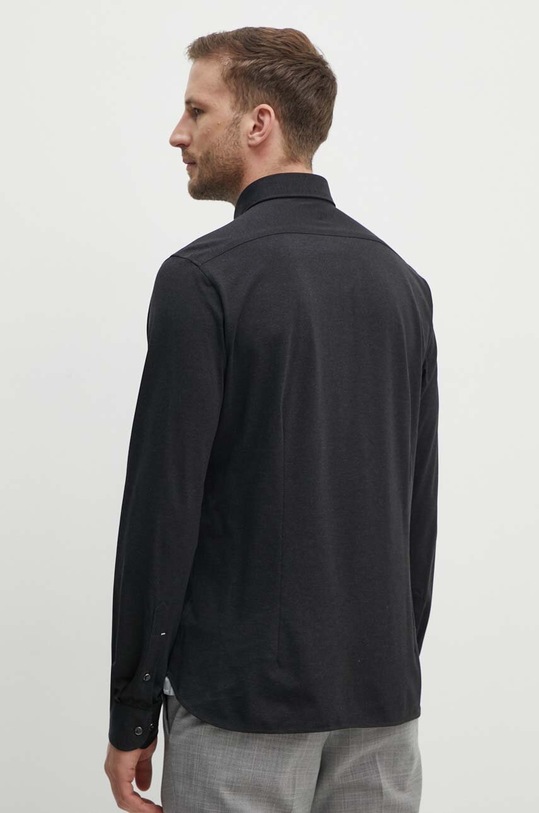 Michael Kors longsleeve din bumbac gri MK0DS01003