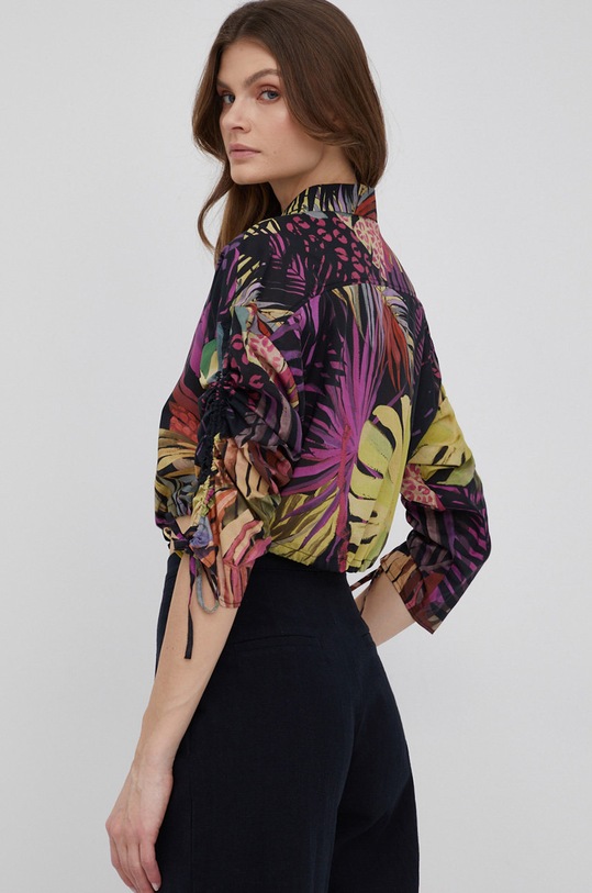 Košile Desigual černá 22SWCW26