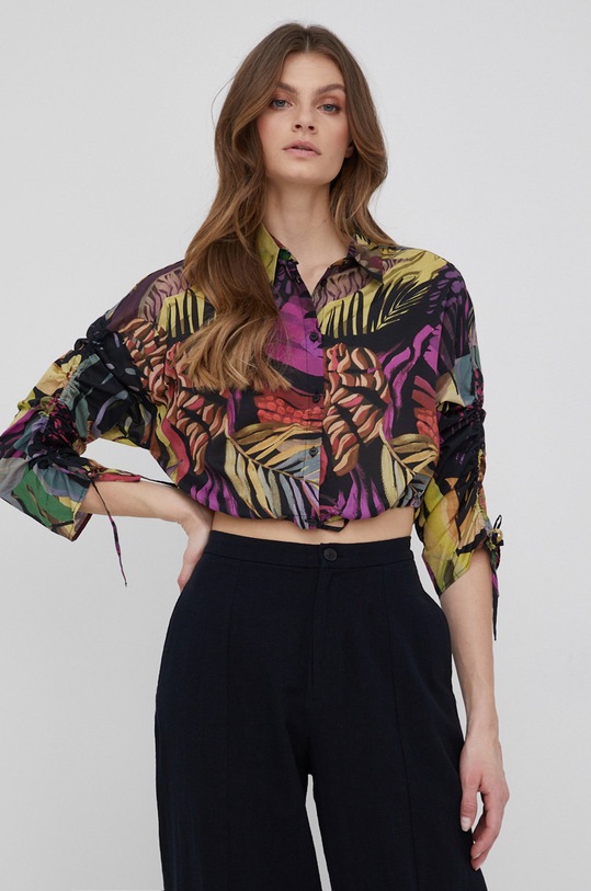 Košile Desigual 22SWCW26 černá