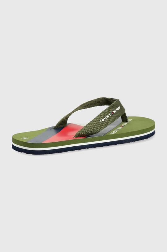 Tommy Hilfiger japonki dziecięce T3B8.32267. zielony SS22