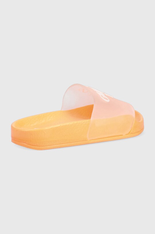 Guess klapki dziecięce FI6AMO.ELE19 pomarańczowy SS22