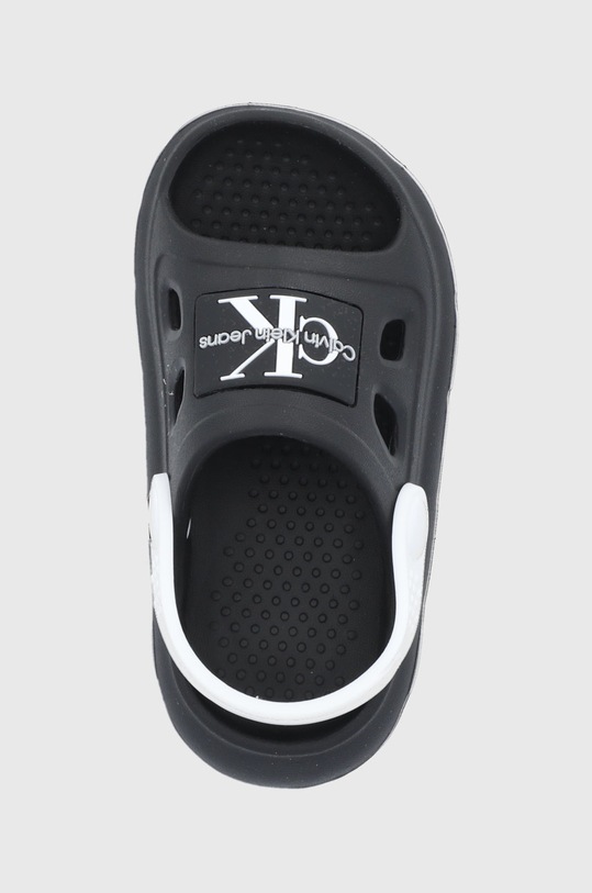 Calvin Klein Jeans slapi copii negru V1B2.80154.22.26