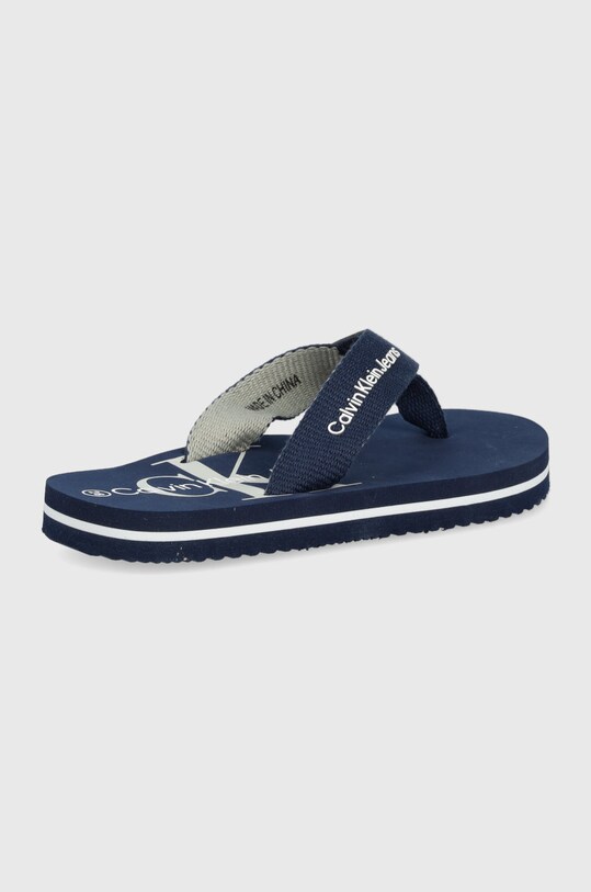 Detské žabky Calvin Klein Jeans V3B8.80155.28.32 tmavomodrá SS22