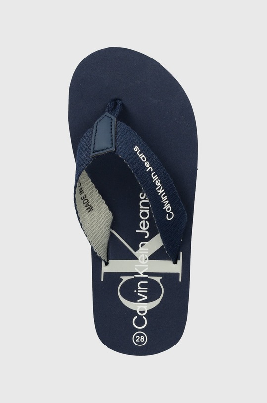 Calvin Klein Jeans japonki dziecięce V3B8.80155.28.32 granatowy V3B8.80155.28.32