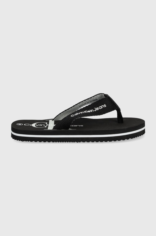 Calvin Klein Jeans japonki dziecięce V3B8.80155.28.32 czarny V3B8.80155.28.32