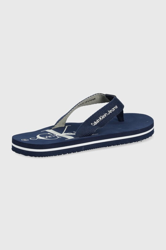 Calvin Klein Jeans japonki dziecięce V3B8.80155.33.38 V3B8.80155.33.38 granatowy SS22