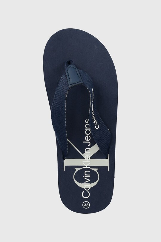 Calvin Klein Jeans japonki dziecięce V3B8.80155.33.38 granatowy V3B8.80155.33.38