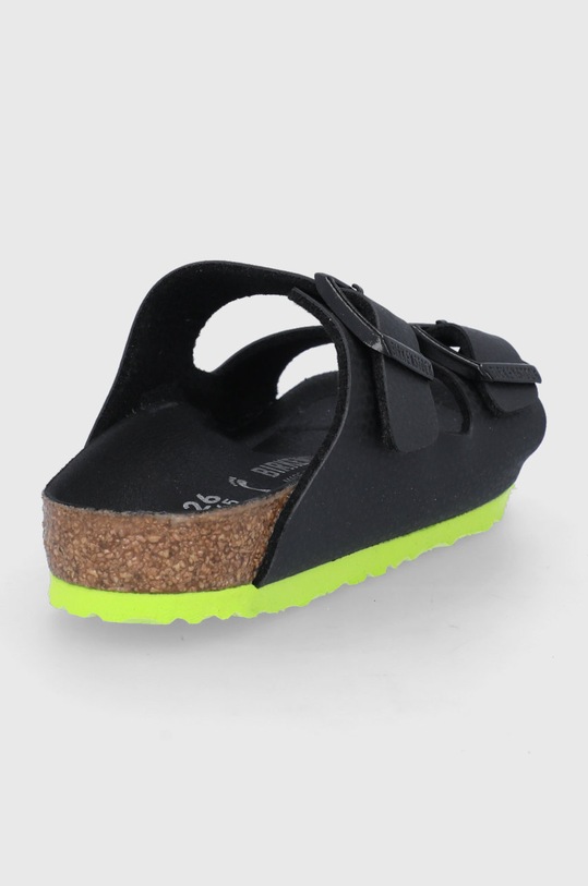 Chłopiec Birkenstock klapki dziecięce Arizona 1022369.26.35 czarny