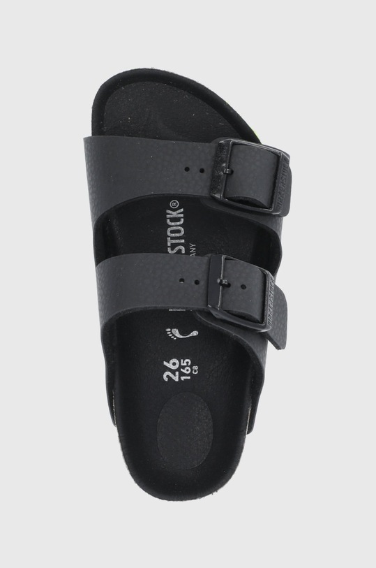 Birkenstock klapki dziecięce Arizona czarny 1022369.26.35