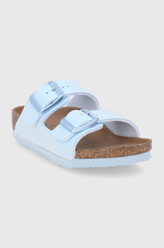 Birkenstock Klapki dziecięce 1021720 niebieski SS22