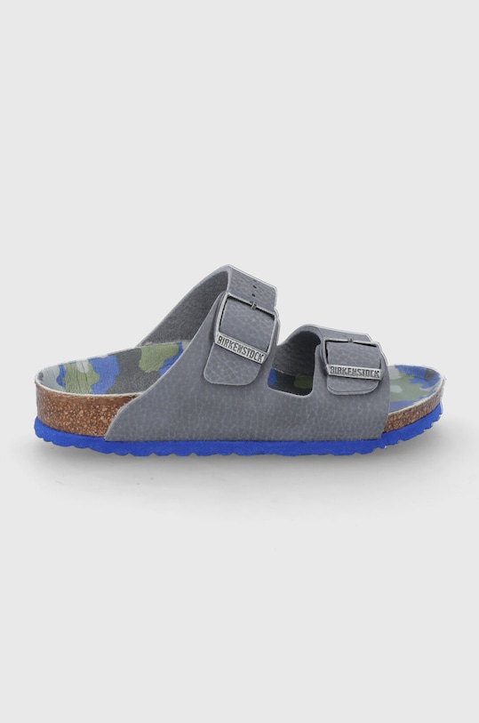 Birkenstock klapki dziecięce Arizona szary 1022569.26.35