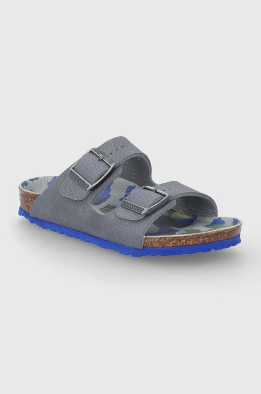 Birkenstock klapki dziecięce Arizona 1022569.26.35 szary SS22