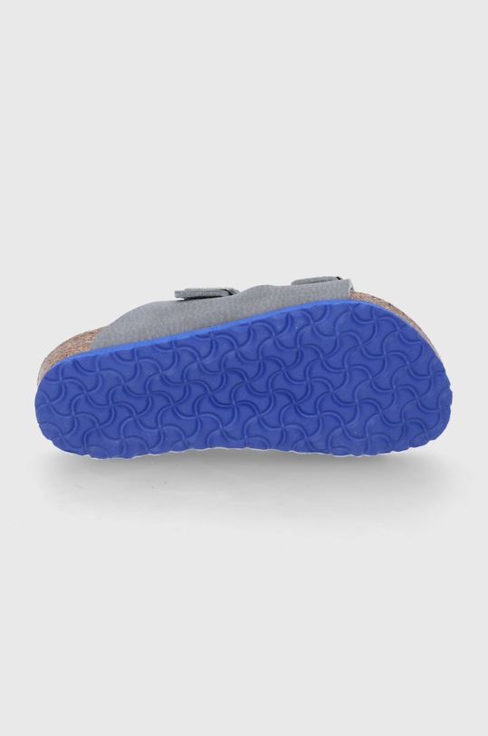 Birkenstock klapki dziecięce Arizona 1022569.26.35 szary