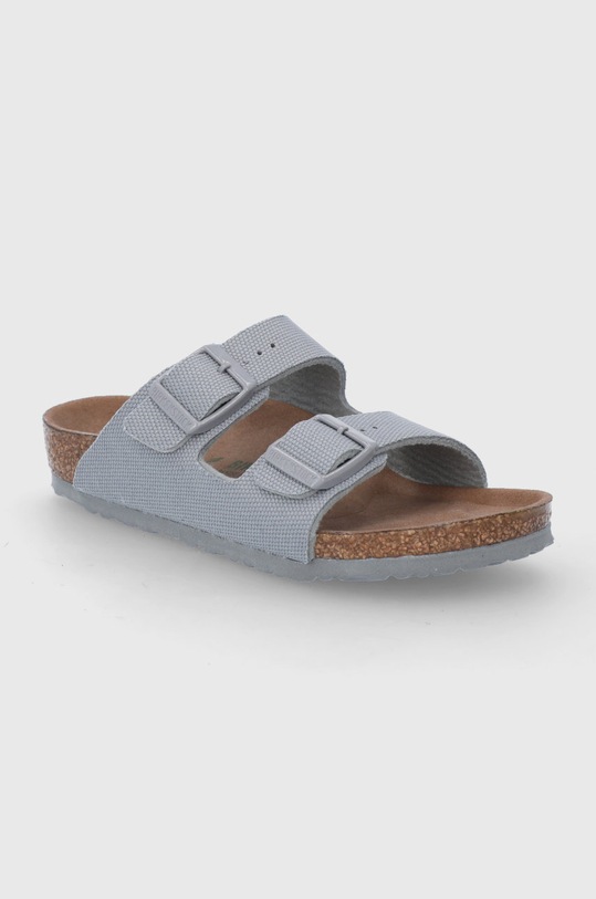 Birkenstock klapki dziecięce Arizona 1022314 szary SS22
