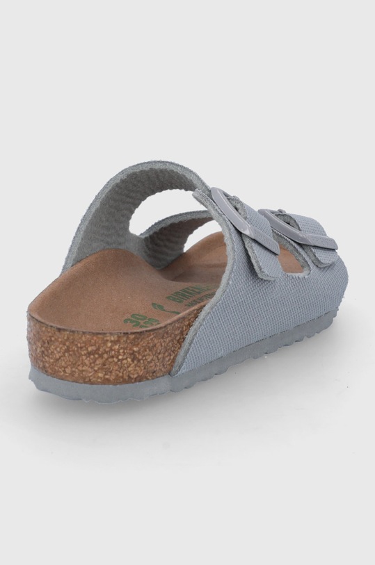 Chłopiec Birkenstock klapki dziecięce Arizona 1022314 szary