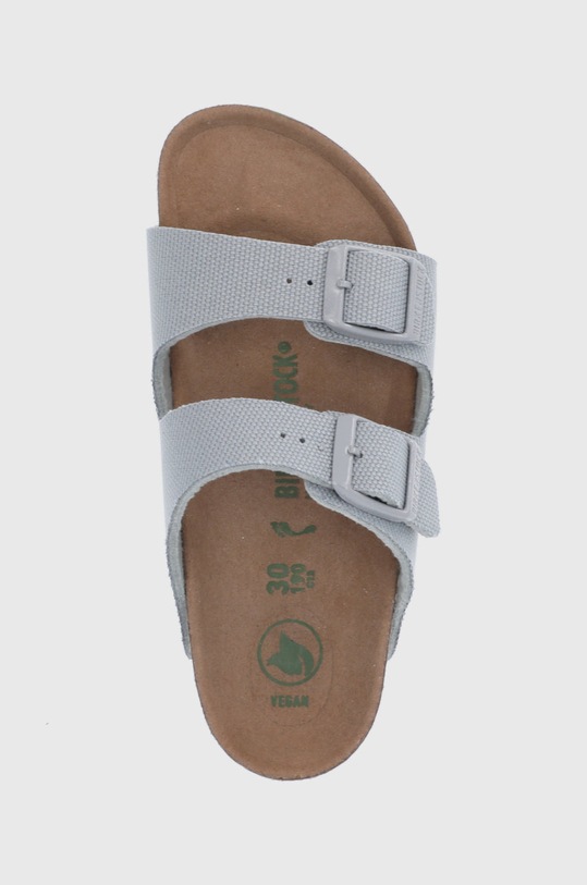 Birkenstock klapki dziecięce Arizona szary 1022314