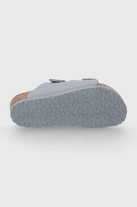 Birkenstock klapki dziecięce Arizona 1022314 szary
