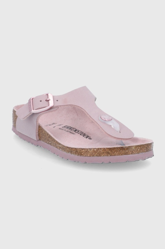 Birkenstock japonki dziecięce Gizeh 1021667.30.35 fioletowy SS22