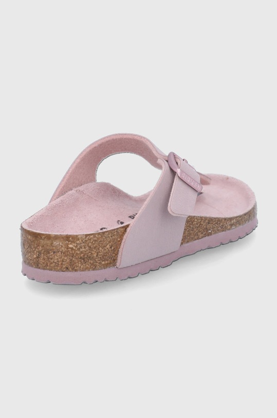 Chłopiec Birkenstock japonki dziecięce Gizeh 1021667.30.35 fioletowy