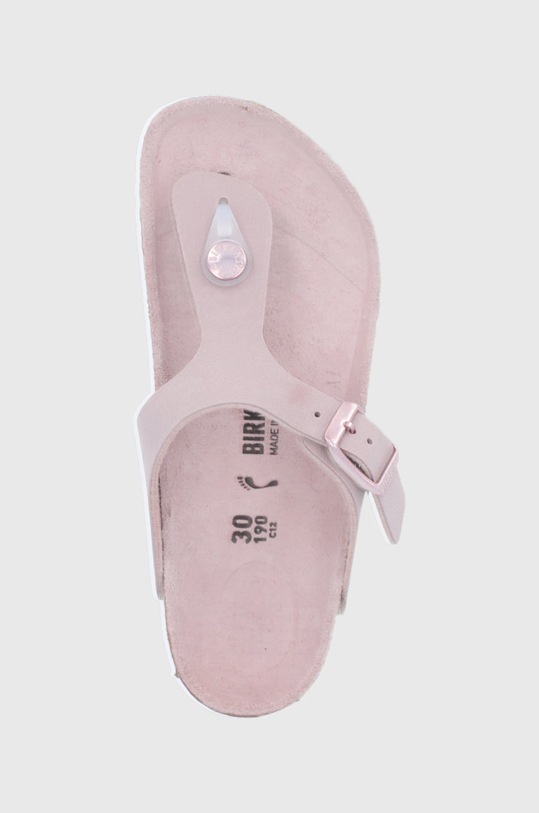 Birkenstock japonki dziecięce Gizeh fioletowy 1021667.30.35