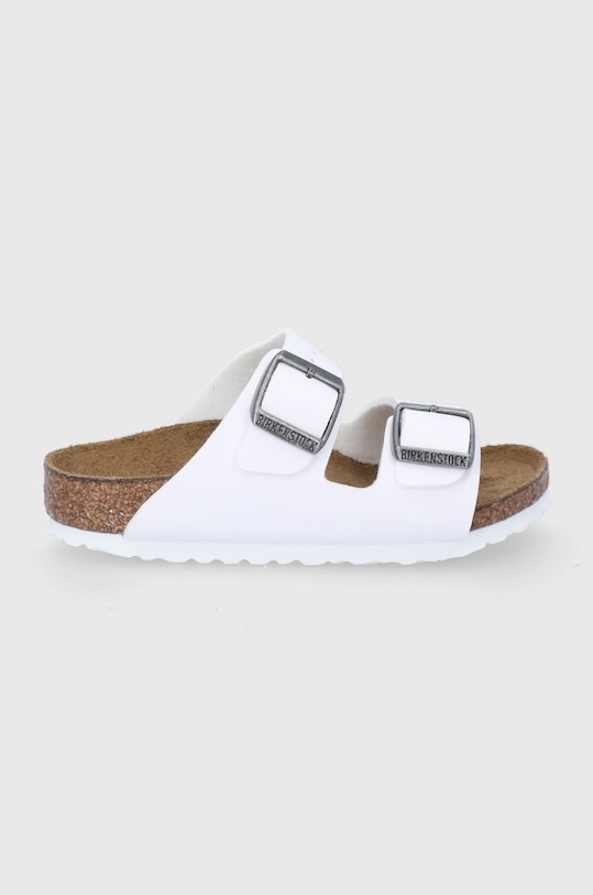 Birkenstock klapki dziecięce Arizona biały 1016934