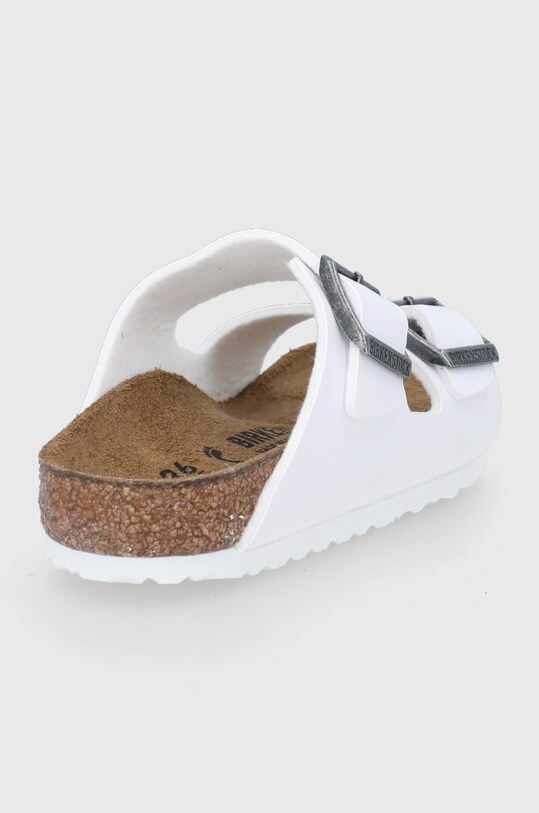 Chłopiec Birkenstock klapki dziecięce Arizona 1016934 biały