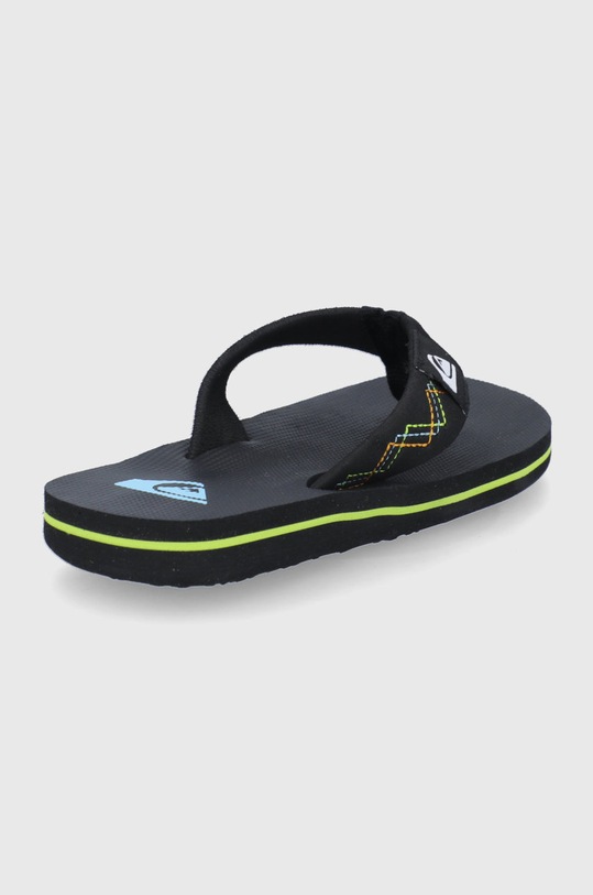 Chłopiec Quiksilver japonki dziecięce AQBL100487 czarny