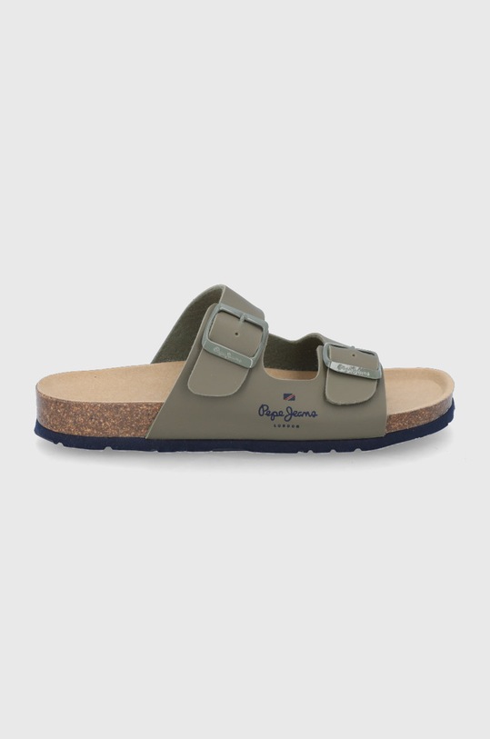 Pepe Jeans slapi copii verde PBS90051