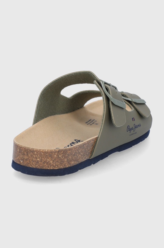 Băieți Pepe Jeans slapi copii PBS90051 verde