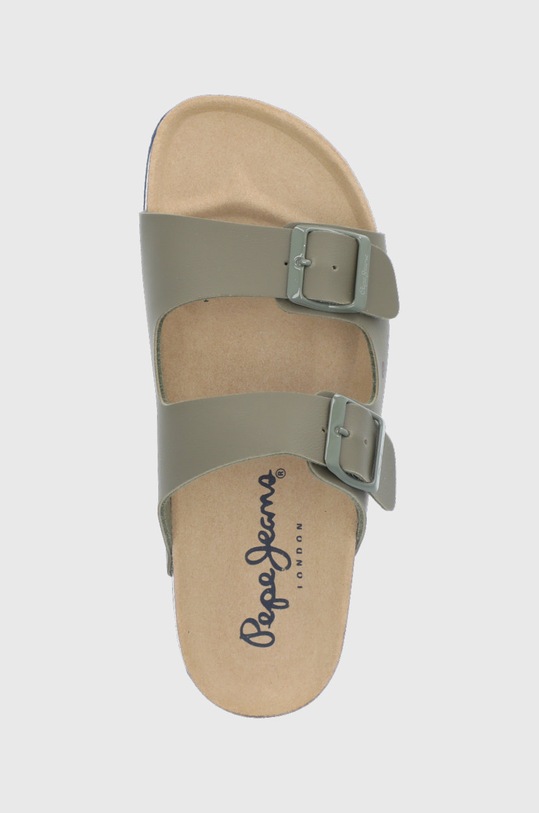 Pepe Jeans slapi copii verde PBS90051