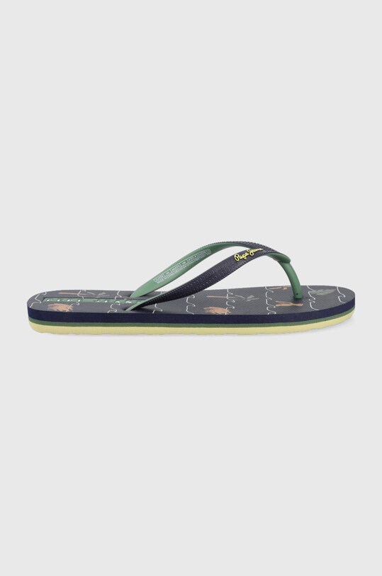 Dětské žabky Pepe Jeans námořnická modř PBS70051