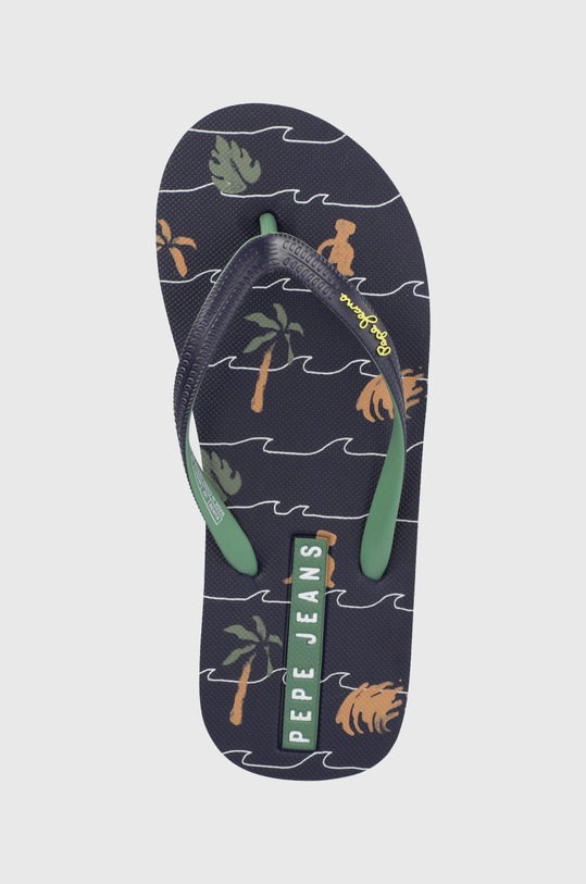 Pepe Jeans japonki dziecięce granatowy PBS70051