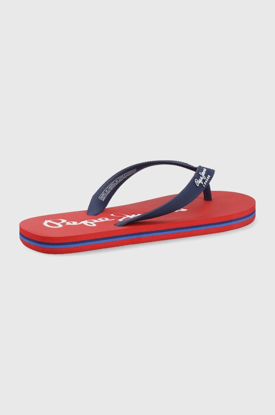 Pepe Jeans japonki dziecięce PBS70049 czerwony SS22