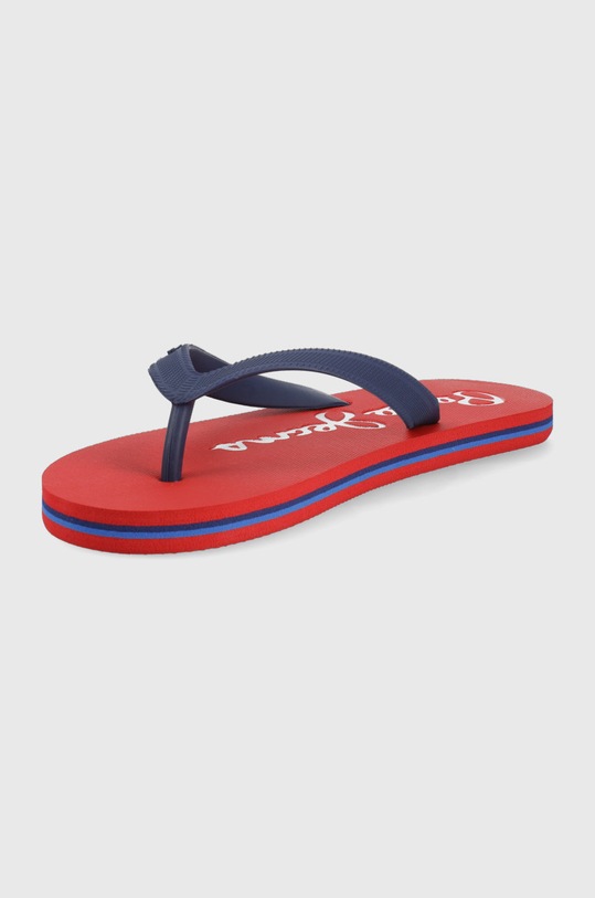 Chłopiec Pepe Jeans japonki dziecięce PBS70049 czerwony