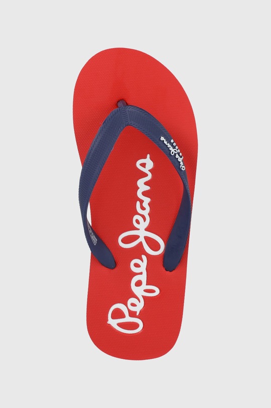 Pepe Jeans japonki dziecięce czerwony PBS70049