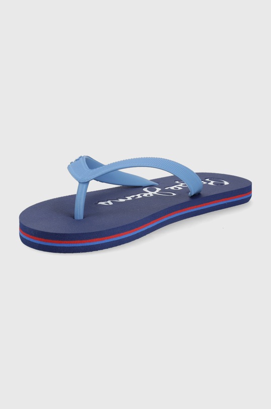 Chłopiec Pepe Jeans japonki dziecięce PBS70049 niebieski