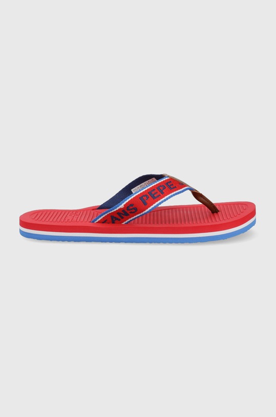 Pepe Jeans japonki Off Beach Multi czerwony PBS70046