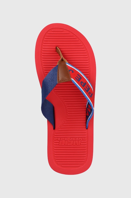 Pepe Jeans japonki Off Beach Multi czerwony PBS70046