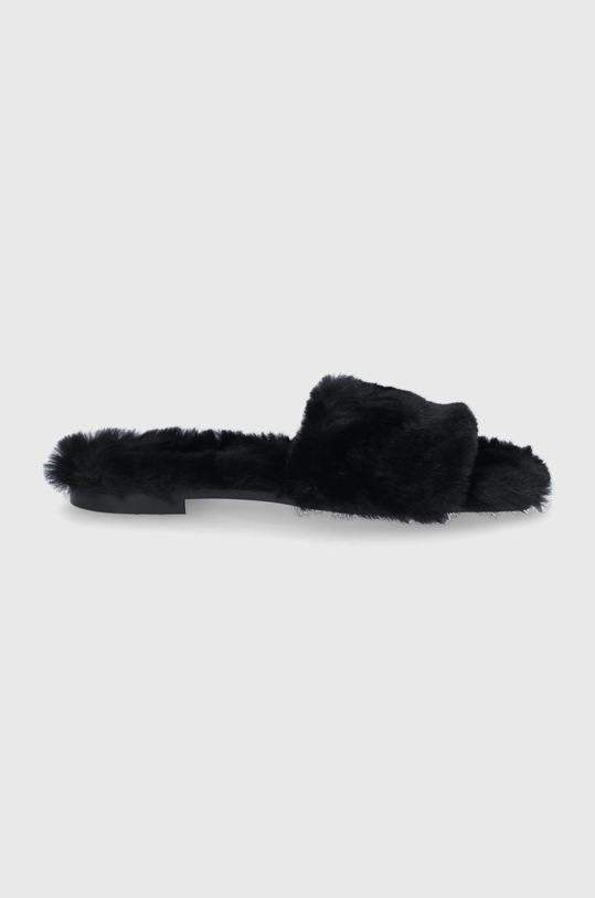 HUGO Kapcie Lola Slipper 50466504.001 50466504.001 czarny SS22