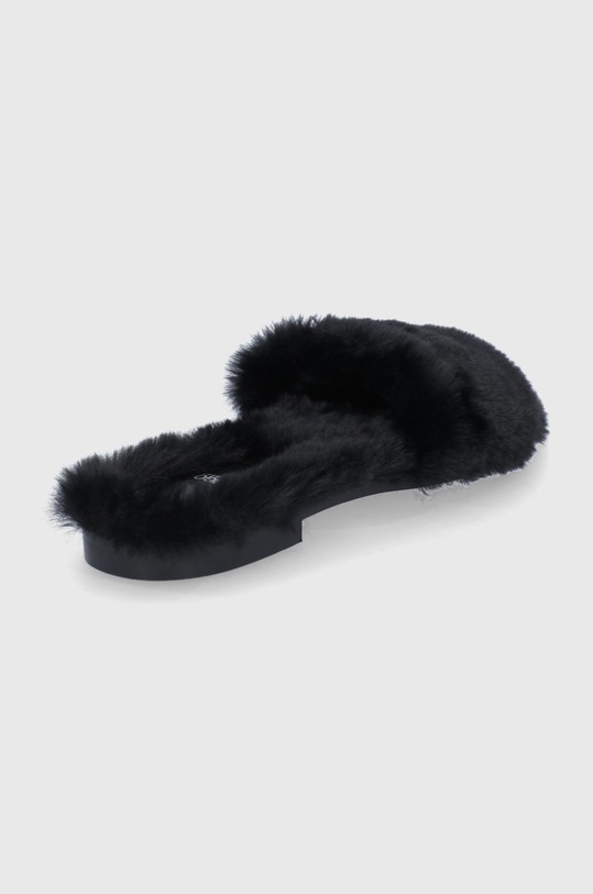 HUGO Kapcie Lola Slipper 50466504.001 czarny 50466504.001
