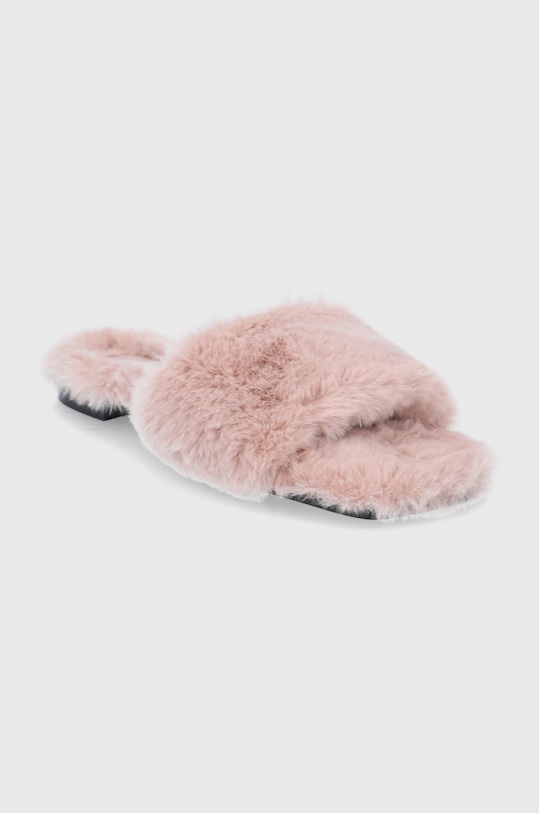 HUGO Kapcie Lola Slipper 50466504.272 50466504.272 beżowy SS22