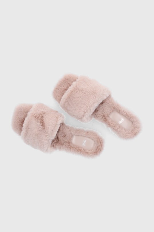 HUGO Kapcie Lola Slipper 50466504.272 beżowy 50466504.272
