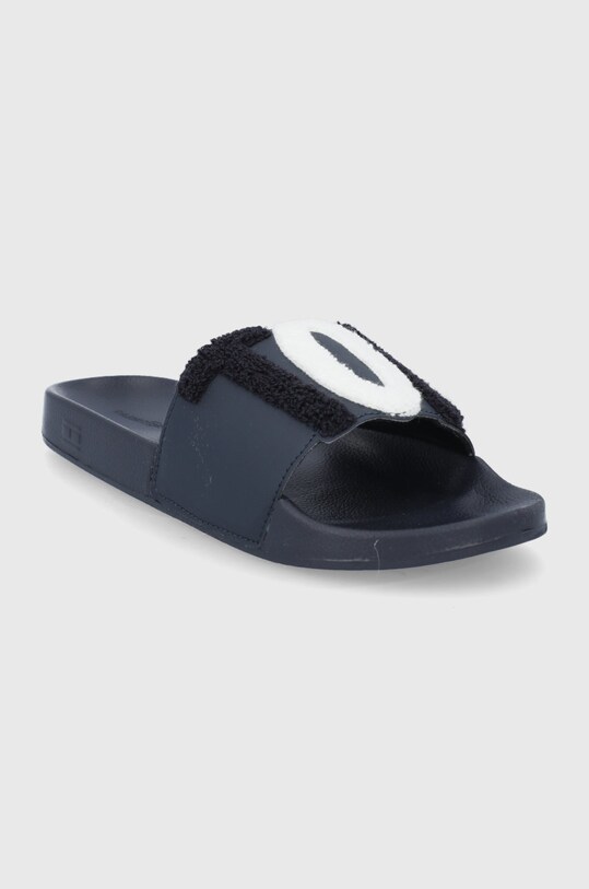 Παντόφλες Tommy Hilfiger FW0FW06082DW5 σκούρο μπλε SS22
